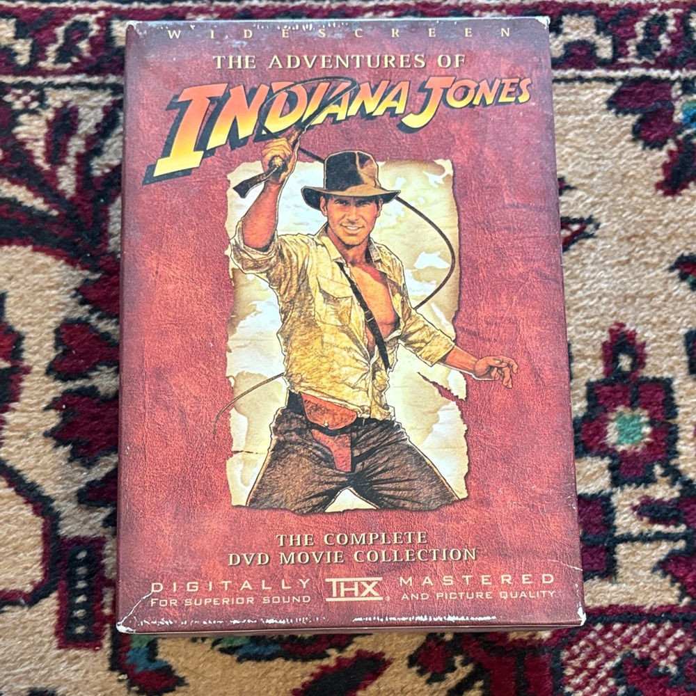 Indiana Jones DVD Collection
